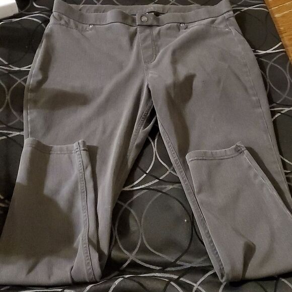 HUE Gray Jegging Jeans XL - Picture 1 of 6